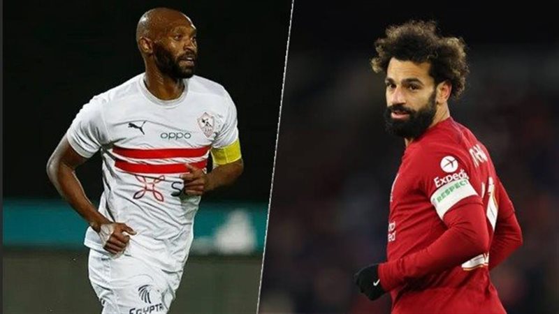 شيكابالا ومحمد صلاح،