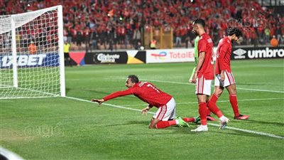 مباراة الأهلي والهلال، كهربا يعزز صدارته لقائمة هدافي الأحمر في الموسم الحالي 