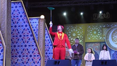 ليلة رمضانية ساحرة على مسرح ساحة الهناجر، عروض فنية وسيرك (صور)