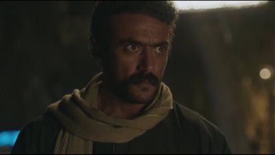 مسلسل ضرب نار الحلقة 10.. جابر يدفن أمه بالصعيد ورزق يعزيه