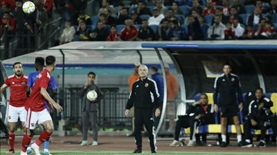 أبو الدهب: ثبات التشكيل أحد مميزات كولر مع الأهلي