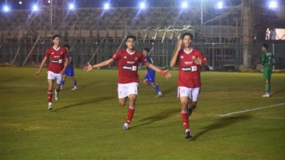 دوري الجمهورية للشباب، أهلي ٢٠٠٣ يفوز على سموحة بثلاثية 