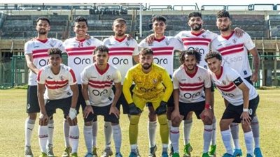 مهرجان أهداف في مباراة شباب الزمالك والاتحاد السكندري 2003