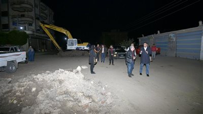 محافظ الدقهلية مستاء من مستوى النظافة ويطالب بعودة المنصورة إلى سابق عهدها 