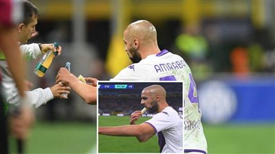 رانييري يدّعي الإصابة لمنح زميله أمرابط فرصة الإفطار (فيديو)