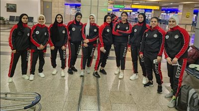 رفع الأثقال، منتخب الناشئين يصل القاهرة بعد المشاركة في بطولة العالم