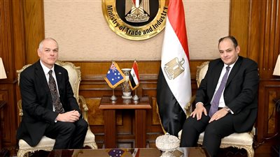 أحمد سمير: 703 ملايين دولار حجم التبادل التجاري بين مصر وأستراليا خلال 2022 