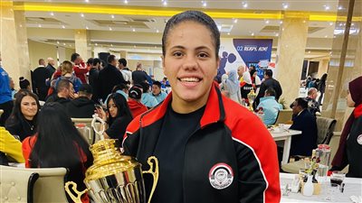 رفع الأثقال، شمس محمد: سعيدة بإنجاز بطولة العالم وهدفي ميدالية أولمبية