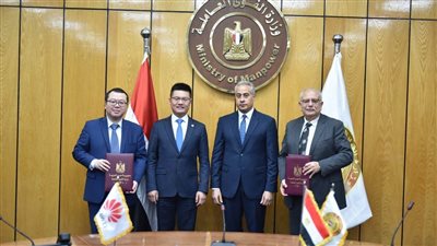 وزير القوى العاملة يشهد بروتوكول تعاون مع هواوي مصر