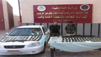 ضبط 3 عناصر إجرامية بحوزتهم كميات من المواد والأقراص المخدرة فى الجيزة 