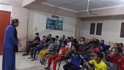 الرواق الأزهري بمراكز شباب الأقصر يلتقي بالطلائع لبث روح التعاون