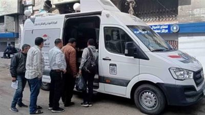 قوافل متنقلة لاستخراج وثائق الأحوال المدنية (صور)