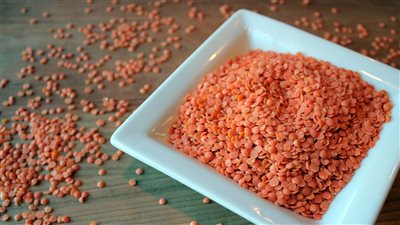 استقرار أسعار العدس مساء اليوم الخميس 5-10-2023 في الأسواق