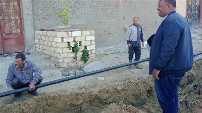 رئيس مياه القناة: الانتهاء من إحلال وتجديد الشبكات القديمة بمنطقة عمارات قرية نفيشة 