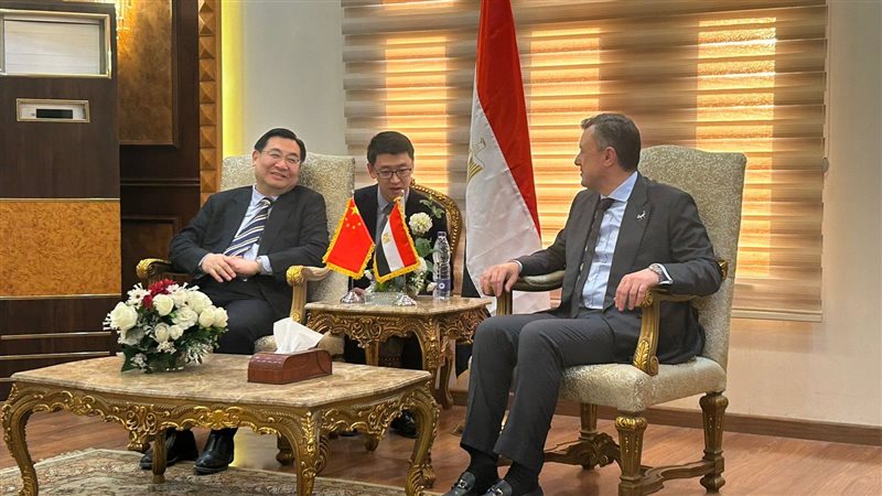 استقبال وزير السياحة