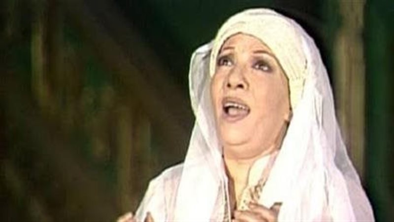 الفنانة شريفة فاضل،