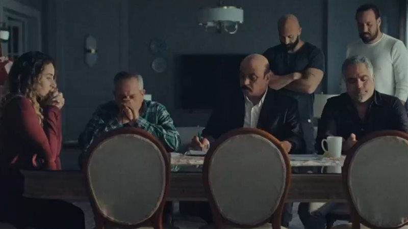 الهرشة السابعة، فيتو