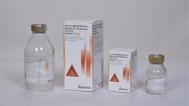 حقن ivig،فيتو