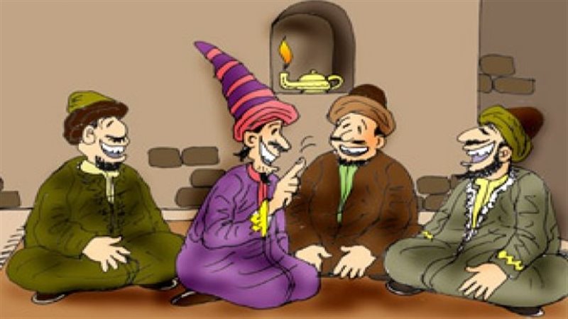 نوادر البخلاء