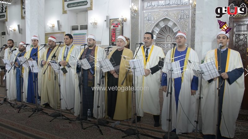 كبار المبتهلين، فيتو