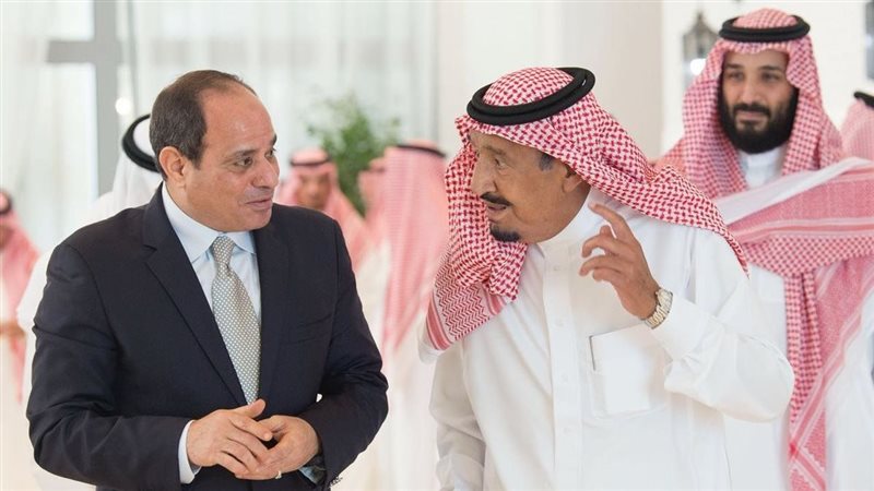 الرئيس السيسي والملك
