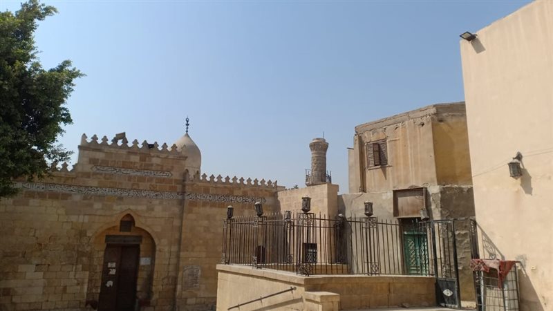 مقام الليث بن سعد،