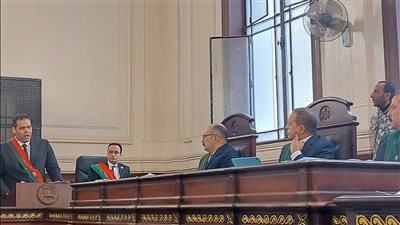 نيابة الإسكندرية تطالب بإعدام المتهم بقتل زوجته وأولاده (صور)