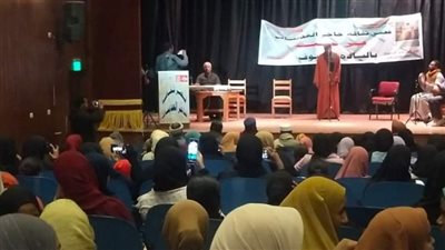 الإنشاد الدينى والتنورة فى سهرات رمضان بثقافة الأقصر