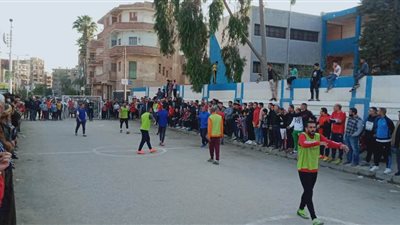 انطلاق دوري الكرة الشراب في بنها