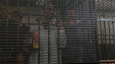 جنايات الإسكندرية تحيل أوراق المتهم بقتل زوجته وأولاده الي المفتي