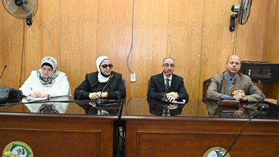 آداب الفيوم تنظم ندوة حول مفهوم الانتماء 