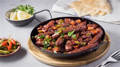 طريقة عمل سجق بدبس الرمان من مطبخ الست غالية (فيديو)