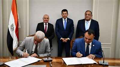 بروتوكول تعاون بين الشباب والرياضة والجامعات الأوروبية بالعاصمة الإدارية الجديدة