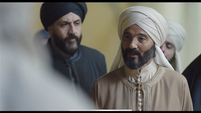 مسلسل رسالة الإمام، مناظرة فقهية للشافعي حول الانتفاع بالجلود بعد دباغتها (صور)