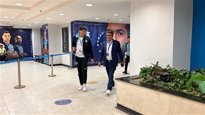 الكونفدرالية، وصول بيراميدز إلى استاد الدفاع الجوي استعدادا لمواجهة فيوتشر (صور)