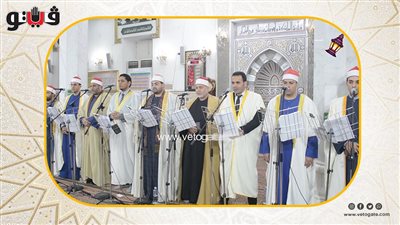 كبار المبتهلين يشدون بـ 