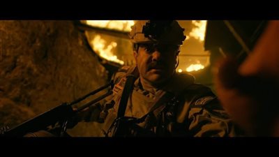 حزن أهالي سيناء على مقتل الشيخ موسى في الحلقة 11 من الكتيبة 101