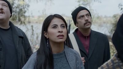 حضرة العمدة الحلقة 11، روبي تنقذ سيدة من الانتحار