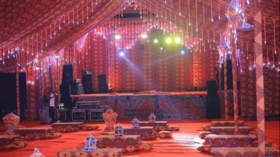 إغلاق الخيم الرمضانية بدمياط الجديدة لارتكاب سلوكيات غير أخلاقية