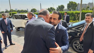 وزير الخارجية يستقبل رئيس مجلس النواب العراقي