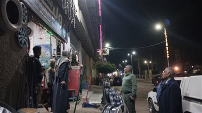 رئيس مدينة نبروه يتابع تنفيذ خطة ترشيد استهلاك الكهرباء 