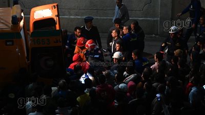 مصرع سيدة صدمها قطار المحلة - طنطا أثناء عبور شريط السكة الحديد في الغربية