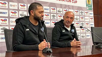 أول تعليق من باتشيكو على تأهل بيراميدز لربع نهائي الكونفدرالية