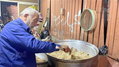  حكاية أقدم مائدة رحمن دليفري بشبرا تجمع المسلمين والأقباط على الخير (فيديو وصور) 