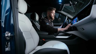 شاهد أول صور لمقصورة بورشه كايين 2024