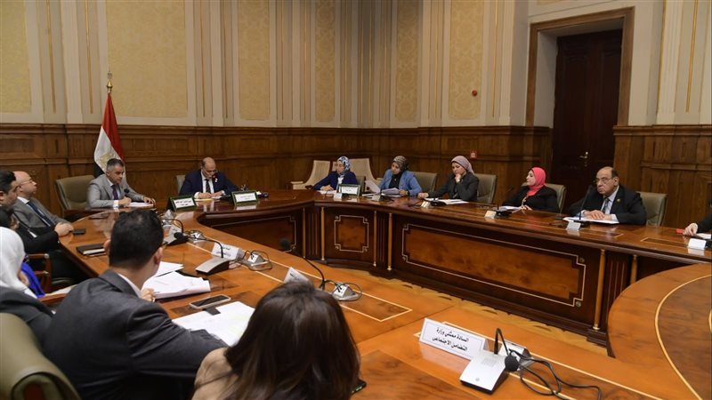 اجتماع لجنة التضامن