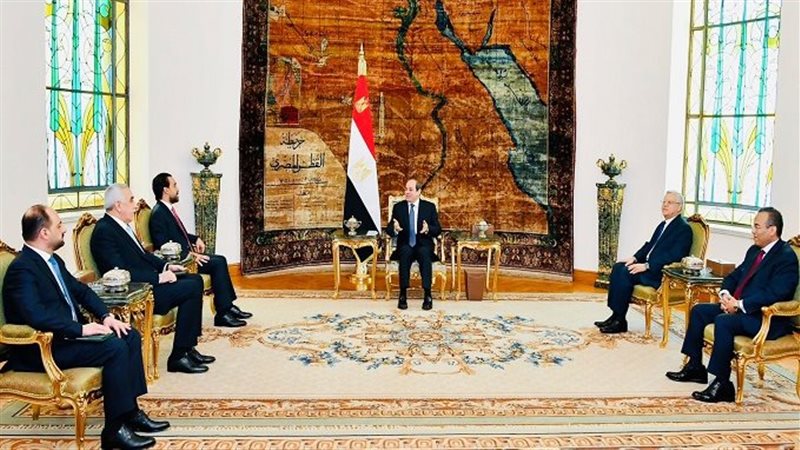 الرئيس عبد الفتاح