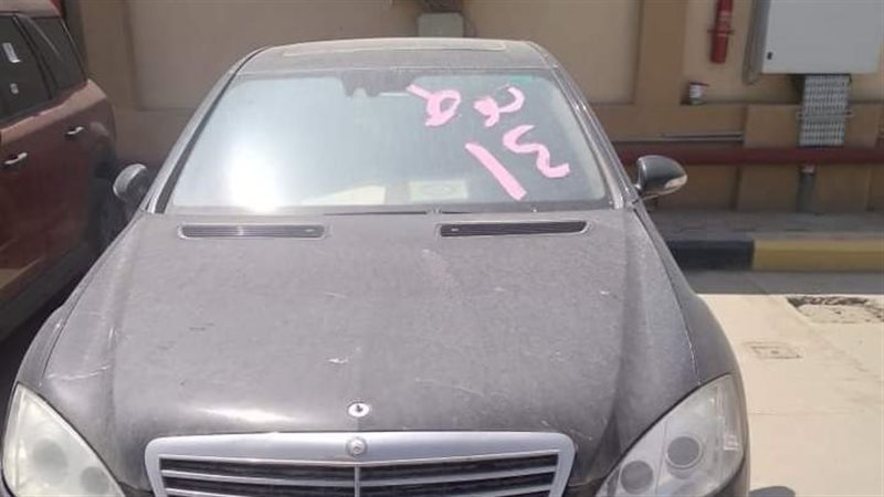 سيارات جمارك مطار