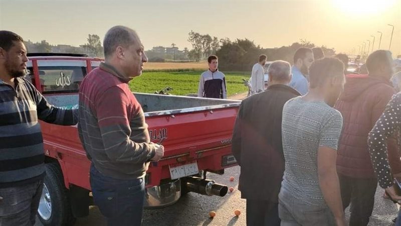  حادث بسيون-طنطا