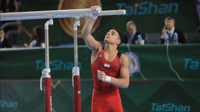 وزير الرياضة يشيد